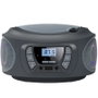 Fonestar BOOM-ONE-G Radio CD USB FM Portátil Gris